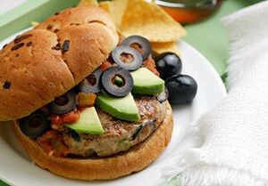 Mexican-Turkey-Burgers