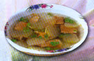 Mutton soup