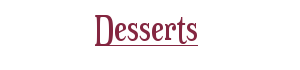 Dessertsheader