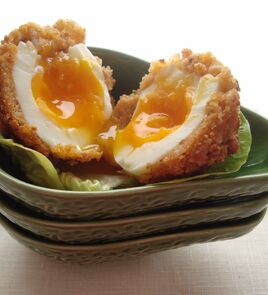 Vegetarian Scotch egg 3
