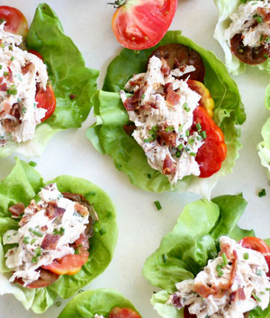 Chicken-lettuce-cups