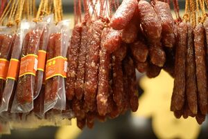 Chinese sausages
