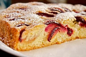 Cinnamon plum cake2