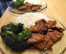 Grilled Lemongrass Beef