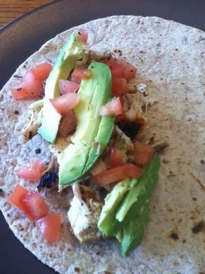 Chickentomatowrap