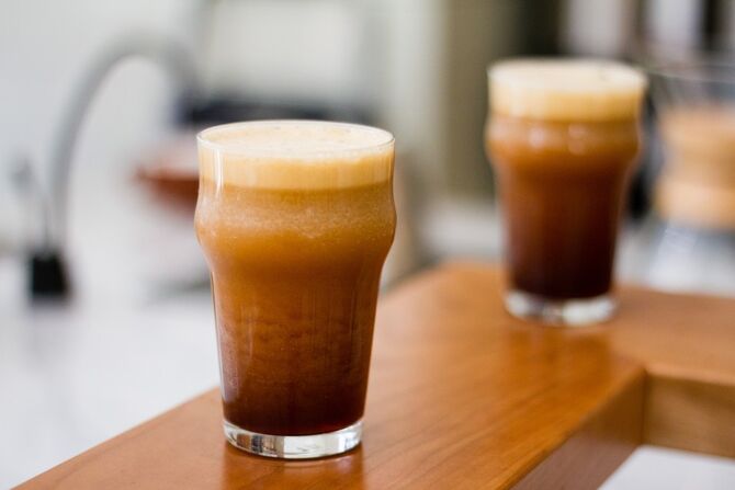Nitrocoffee