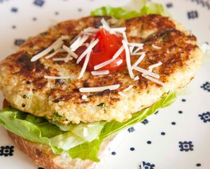 Quinoaburger