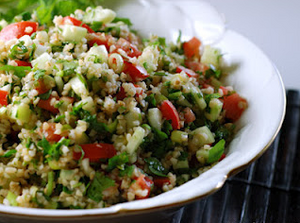 Crackedwheatsalad