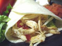 Crockpot Chicken Taco Meat