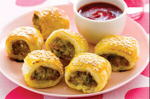 Sausage rolls