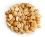 Yellow split peas