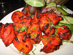 Tandoori-chicken