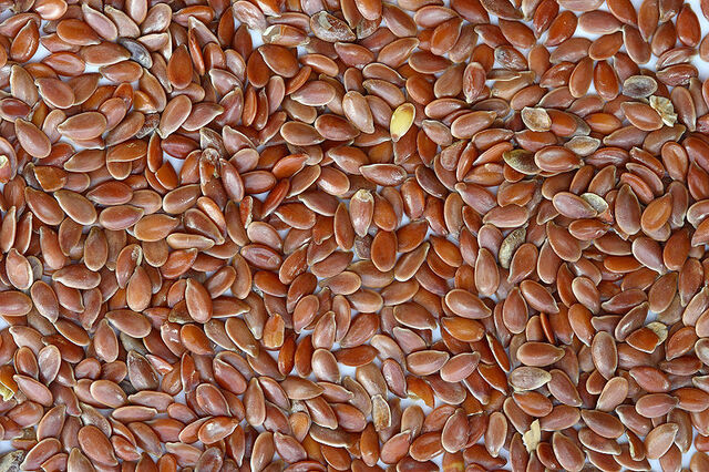 File:Brown flax seeds.jpg