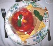 Scandinavian Raspberry Soup