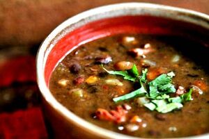 Black-bean-soup