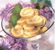 Gruyere and Chicken Roulade