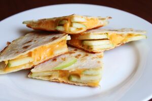 Apple-Cheddar-Quesadillas