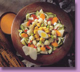 Indonesian Rice Salad with Fresh Dates