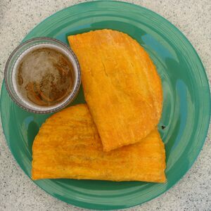Jamaican patties