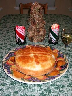 Christmas bread - Cesnica
