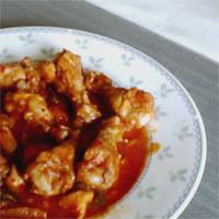 Spicy Korean Chicken