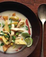 Coconut Vegetable Soup