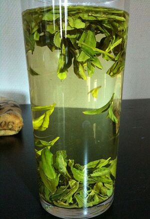 Longjing tea
