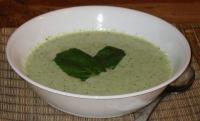 Cold Cucumber Soup