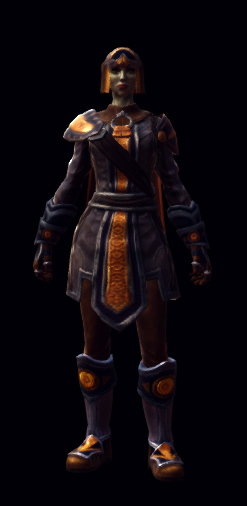 The valley armor set female
