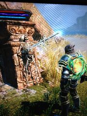 Kellerac's sword