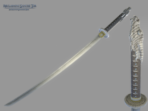 DragonBladeLight Render