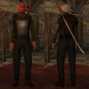 Rogue Agent Armor