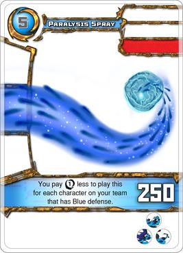 ParalysisSpray