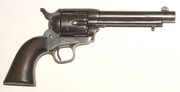 ColtSAA-Artillery-WoodGrips-Right-450-DSC 1234