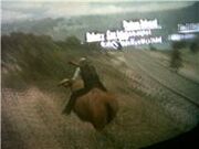 Riding into Diez Coronas
