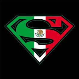 Mexican Super man sign