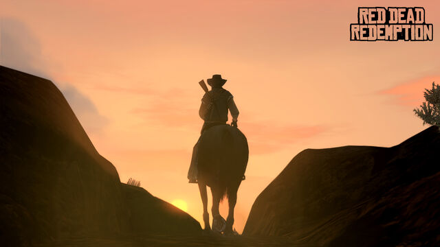 File:John into sunset.jpg