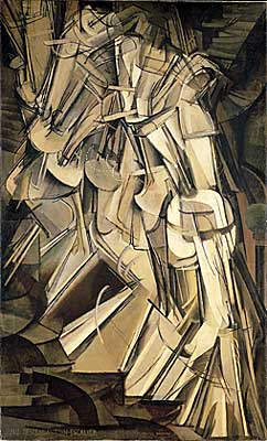 Duchamp - Nude Descending a Staircase