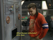 Beer milkshakes