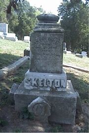 Newton grave