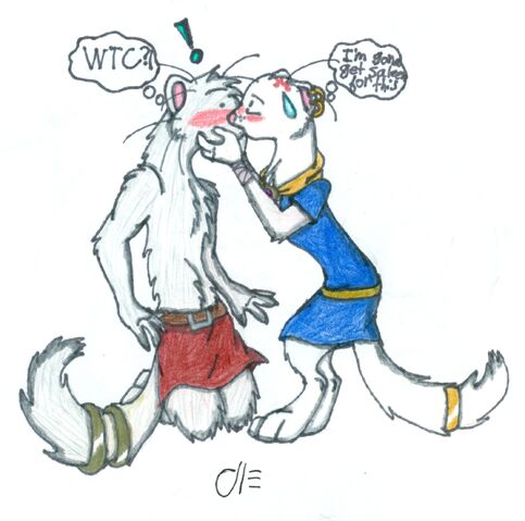 File:DareToBeKissed by Ferretmaiden.jpg