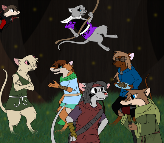 File:Mousey friends by Selound.png