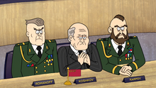 S6E08.208 Commander Romanoff, Premier Koshkov, and Karpov.png