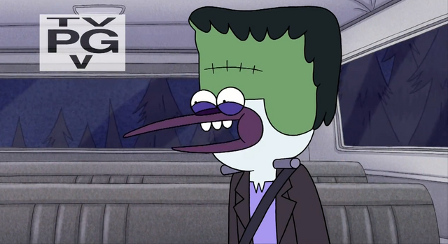 Archivo:Mordecai eres tan guapo con ese traje de frankenstein ewe.png