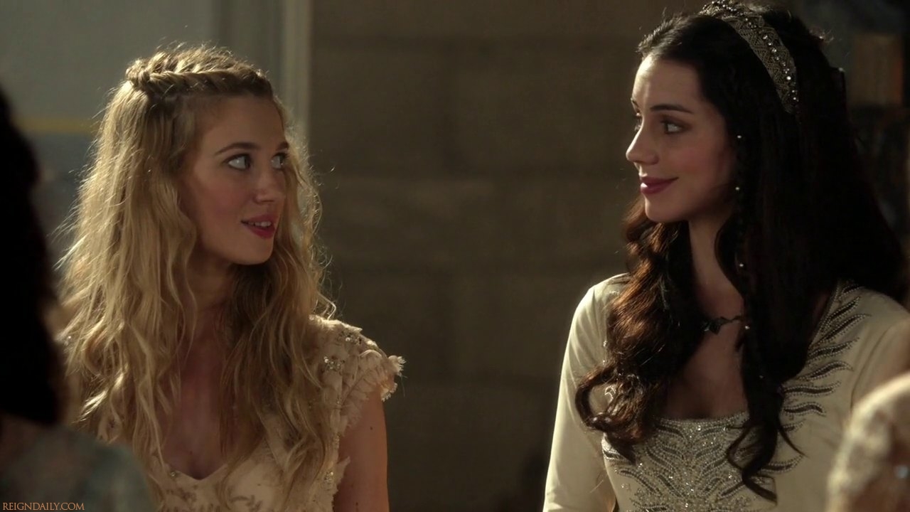 Mary and Olivia Reign CW Wiki FANDOM powered by Wikia