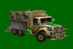 GLRF POW Truck Armoured