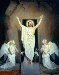Jesus resurrected