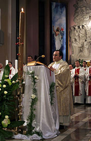 DeaconsingingExsultet2007