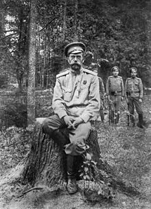 Nikolaus II. Russland