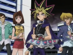 Yugi's Team